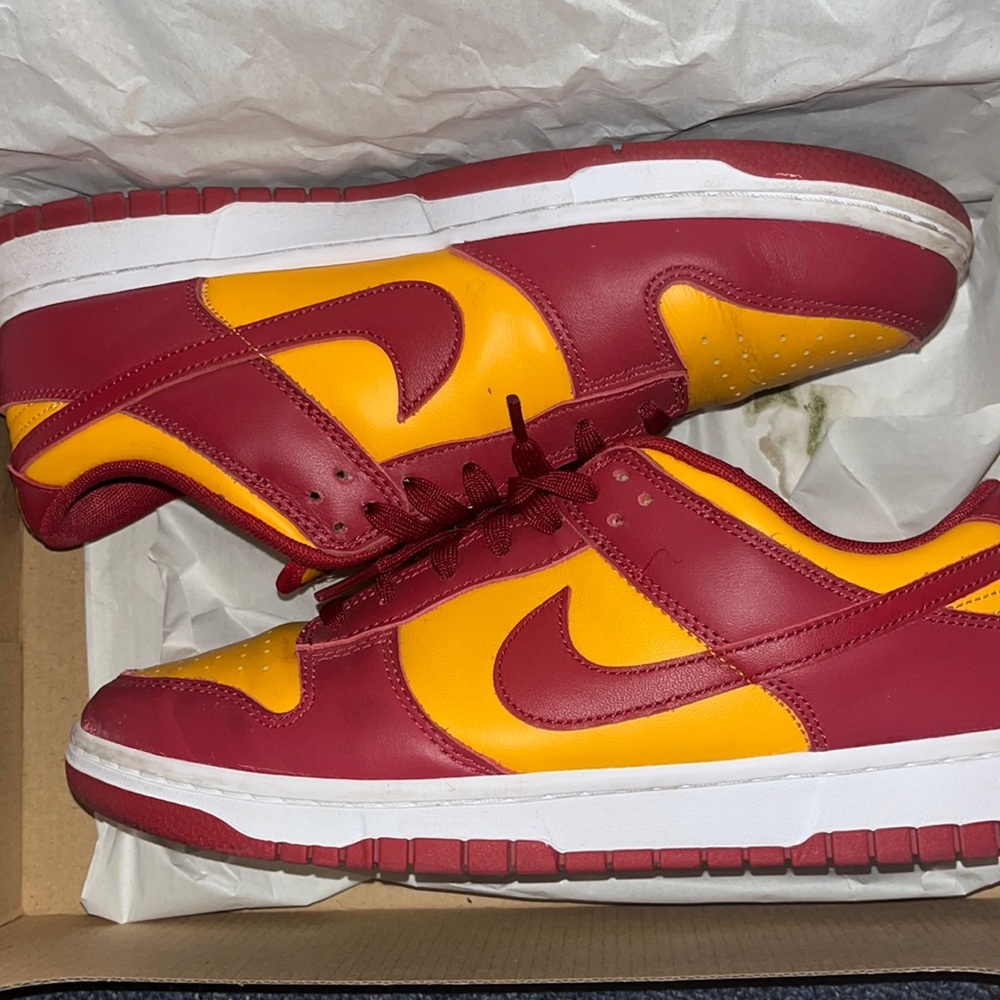 Nike Dunk Low Midas Gold/Red